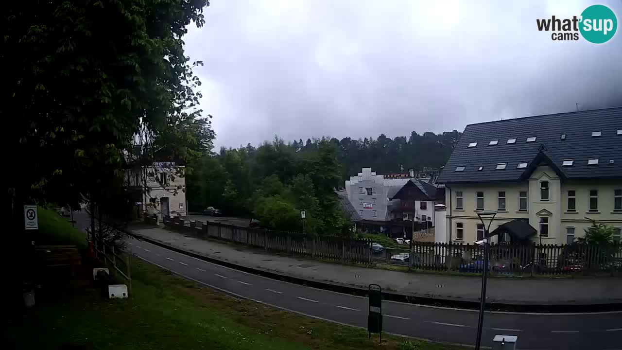 Webcam Tarvisio – piste cyclable e Mangart