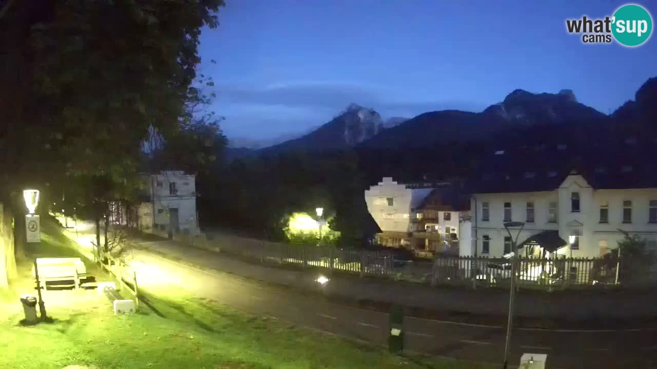Webcam Tarvisio – piste cyclable e Mangart
