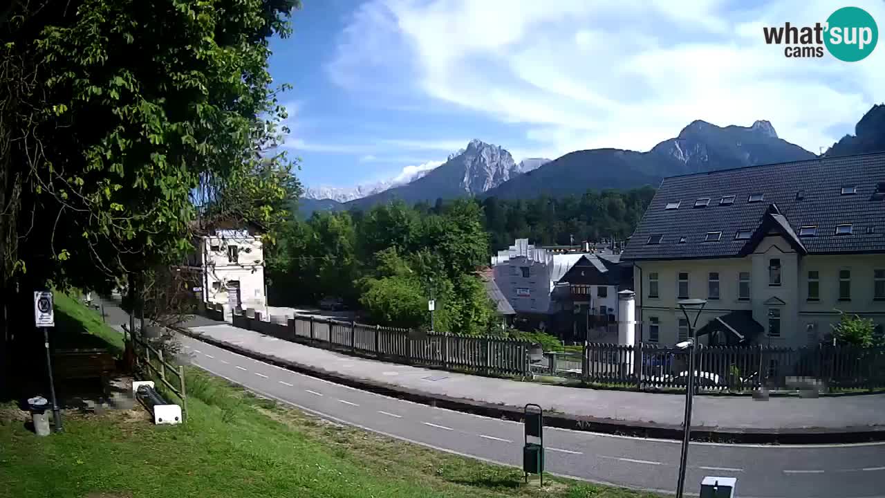 Webcam Tarvisio – piste cyclable e Mangart