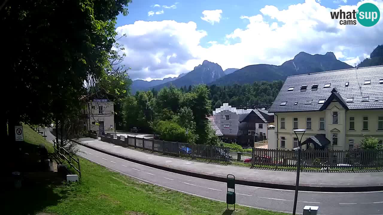 Tarvisio en vivo – ciclovía e Mangart