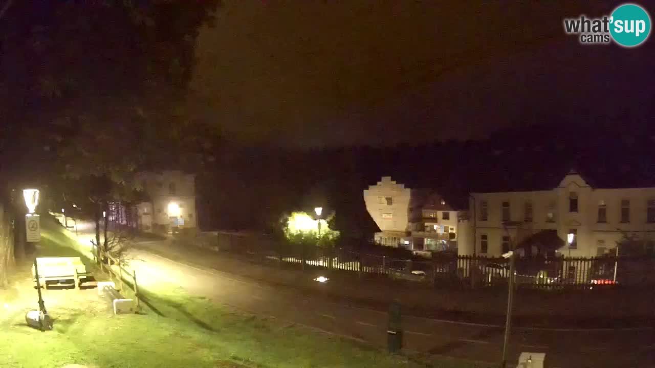 Webcam Tarvisio – piste cyclable e Mangart