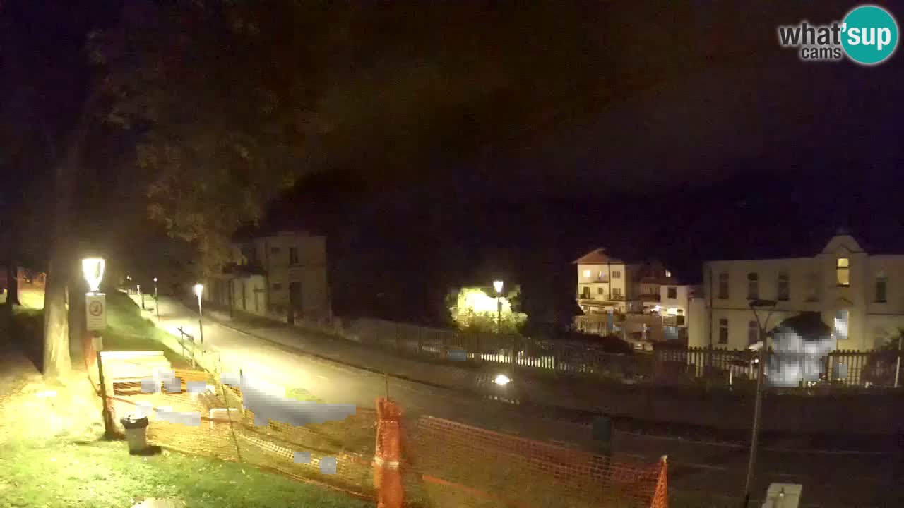Trbiž kamera u živo – biciklistička staza i Mangart