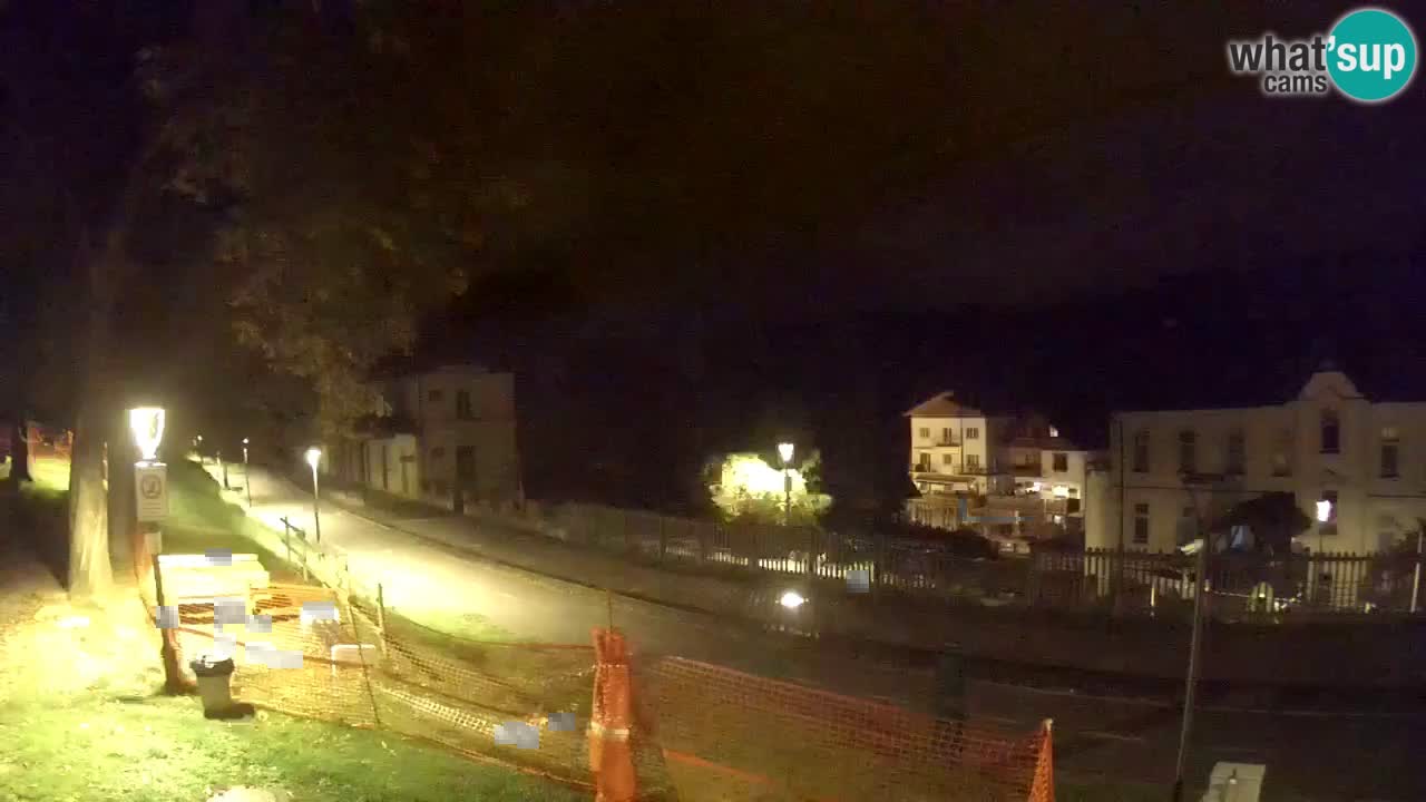 Webcam Tarvisio – piste cyclable e Mangart