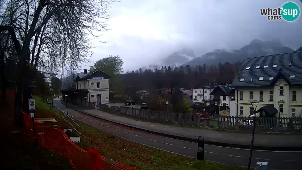 Webcam Tarvisio – piste cyclable e Mangart