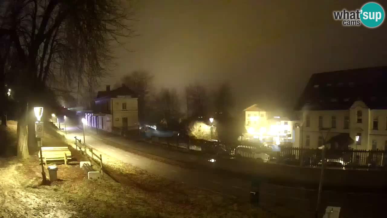 Webcam Tarvisio – piste cyclable e Mangart