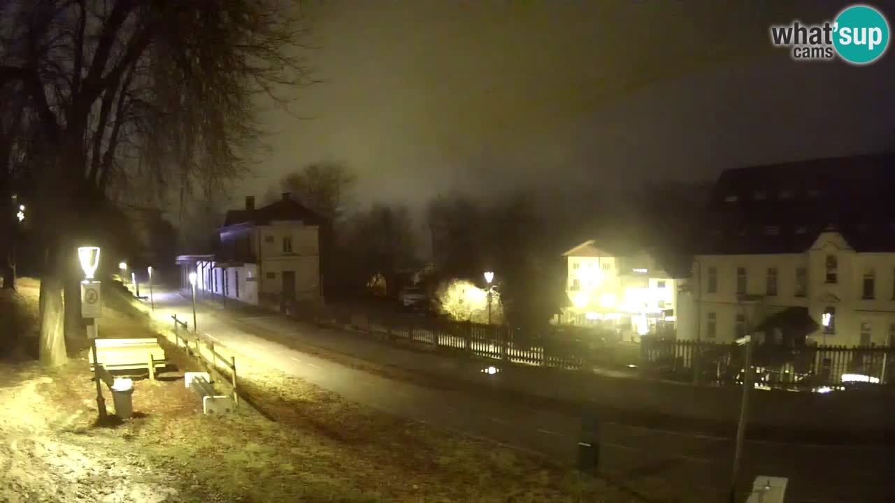 Trbiž kamera u živo – biciklistička staza i Mangart