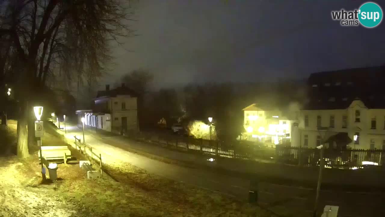 Webcam Tarvisio – piste cyclable e Mangart