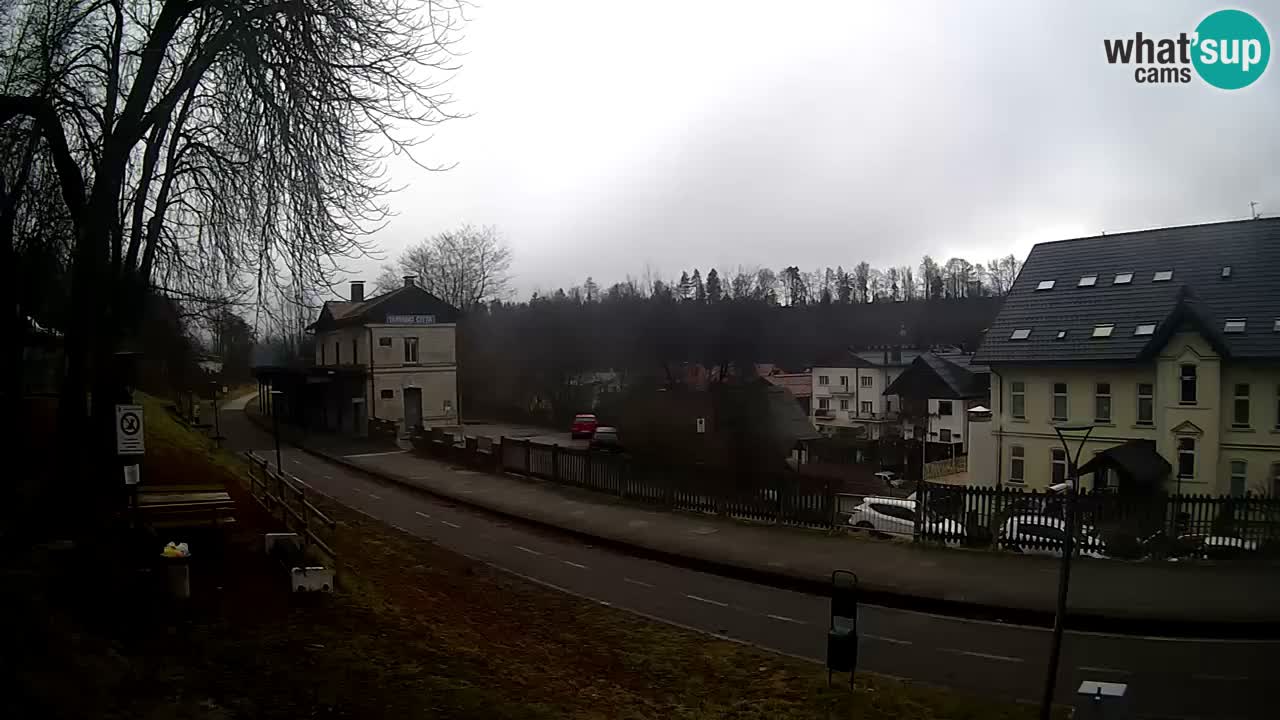 Trbiž kamera u živo – biciklistička staza i Mangart