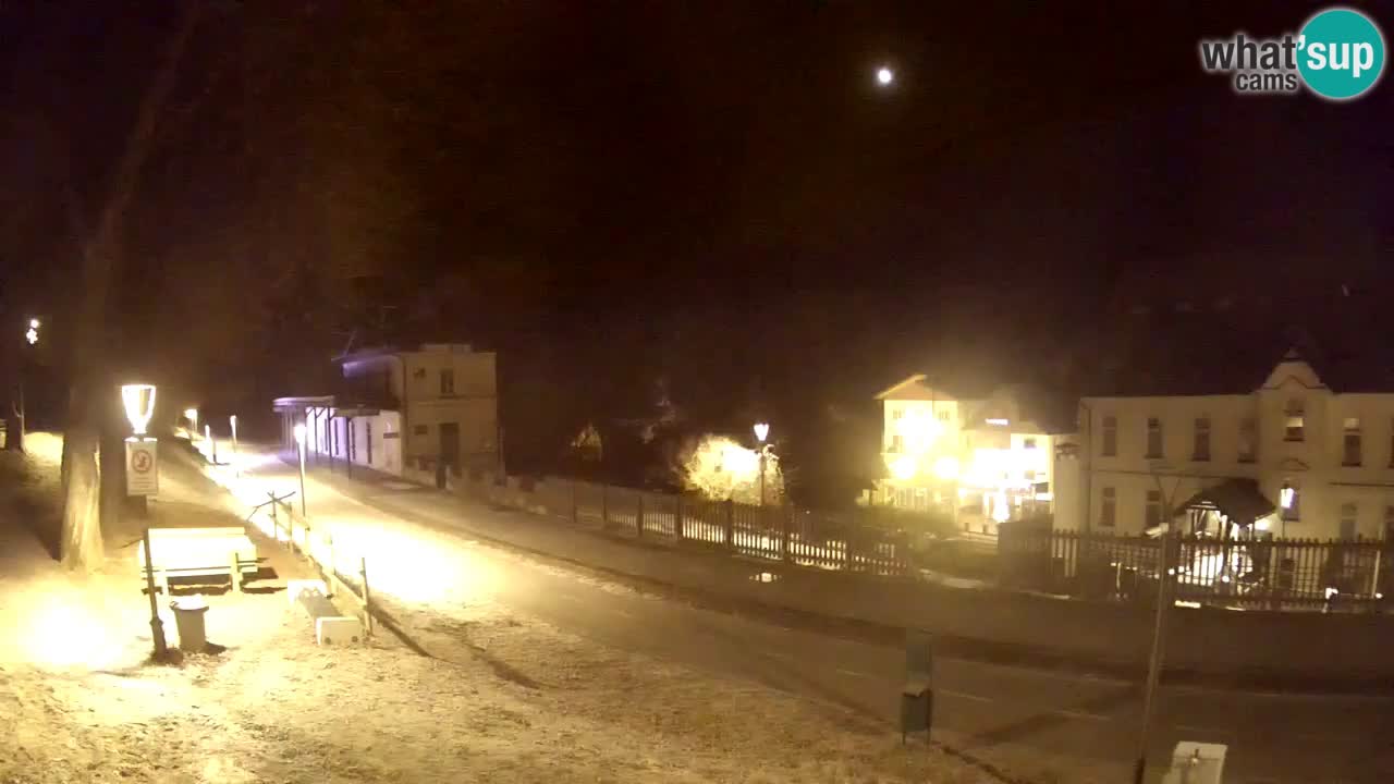 Webcam Tarvisio – piste cyclable e Mangart