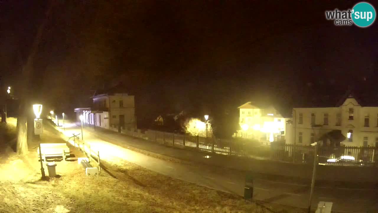 Trbiž kamera u živo – biciklistička staza i Mangart