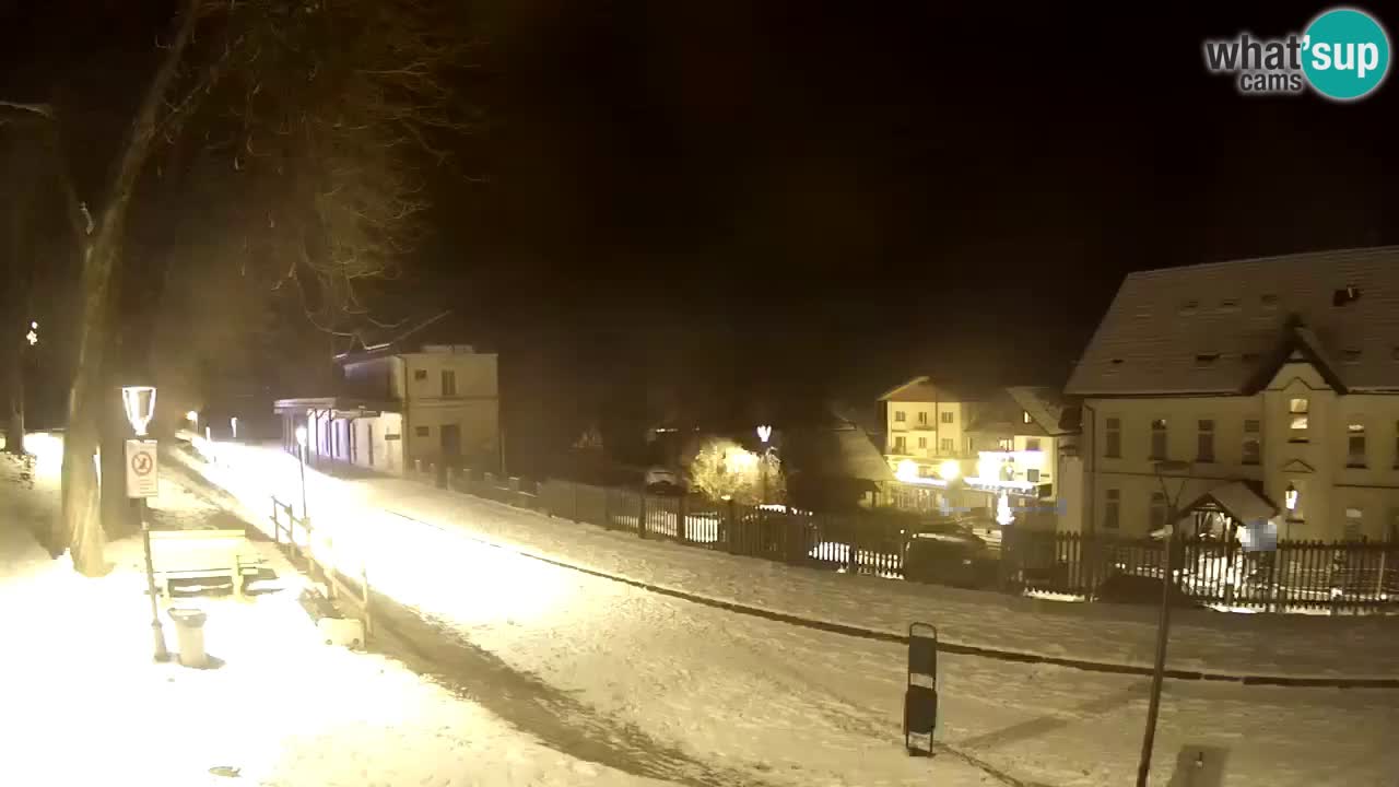 Webcam Tarvisio – piste cyclable e Mangart