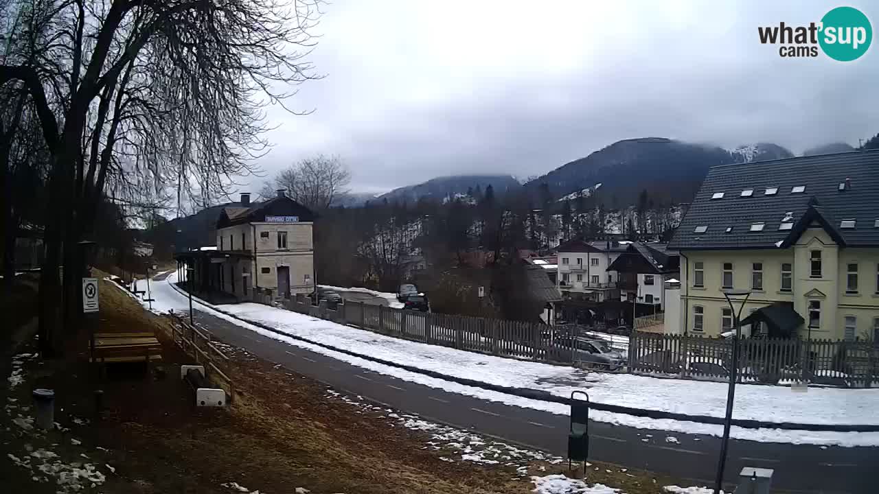 Webcam Tarvisio – piste cyclable e Mangart