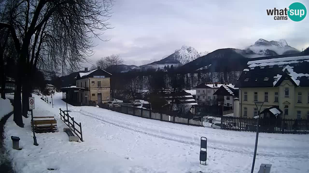 Webcam Tarvisio – piste cyclable e Mangart