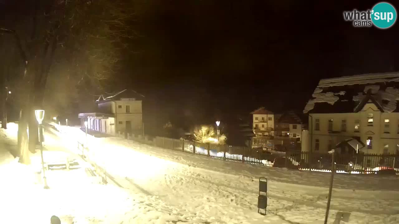 Webcam Tarvisio – piste cyclable e Mangart