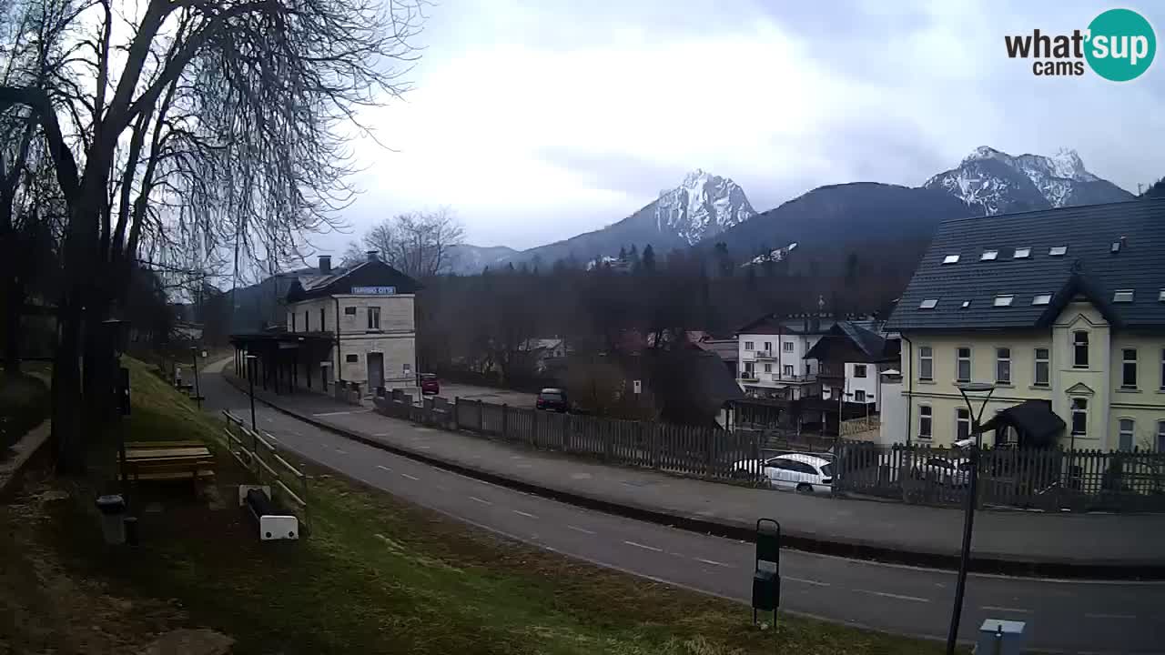 Webcam Tarvisio – piste cyclable e Mangart
