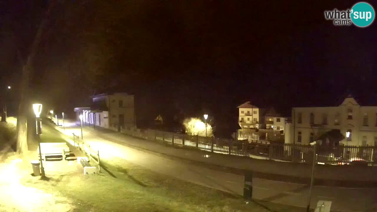 Webcam Tarvisio – piste cyclable e Mangart