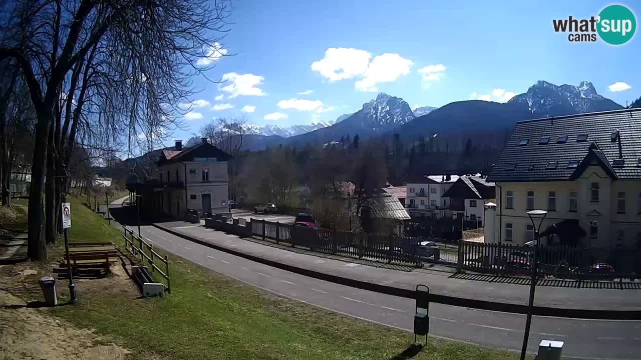 Webcam Tarvisio – piste cyclable e Mangart