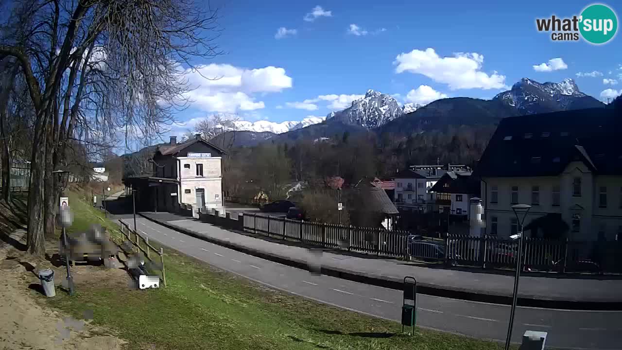 Trbiž kamera u živo – biciklistička staza i Mangart