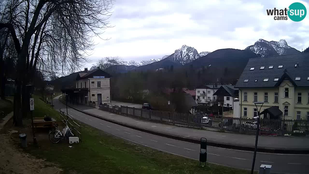 Webcam Tarvisio – piste cyclable e Mangart