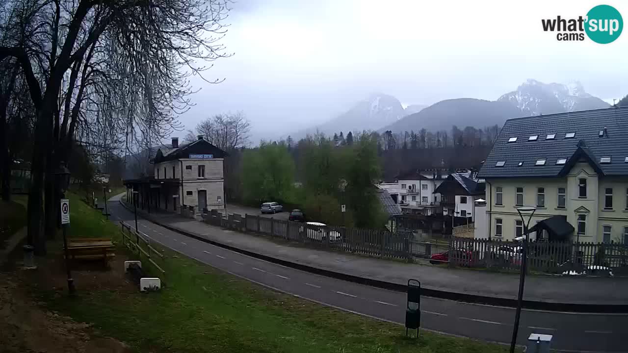 Webcam Tarvisio – piste cyclable e Mangart