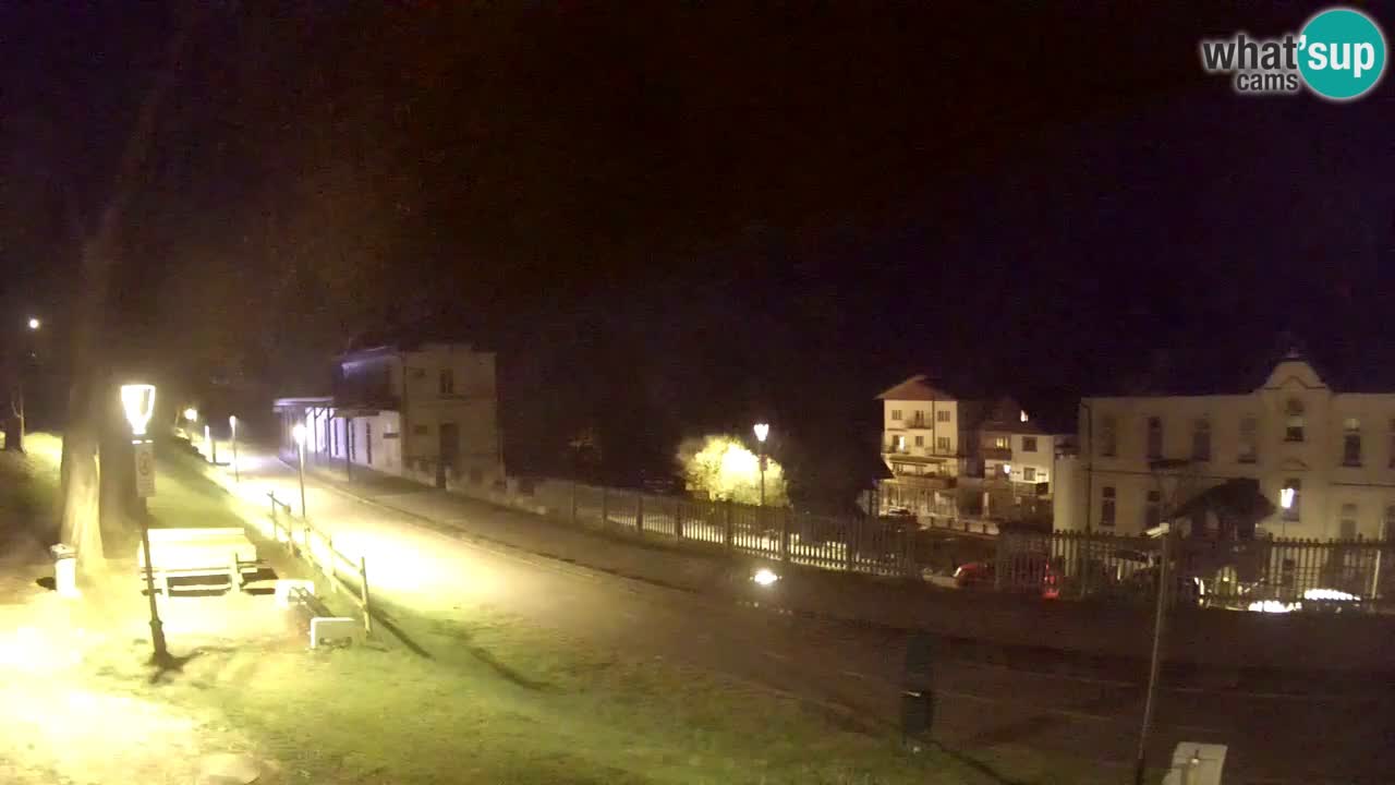 Trbiž kamera u živo – biciklistička staza i Mangart