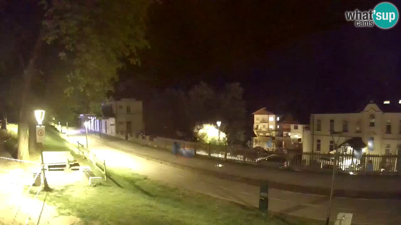 Webcam Tarvisio – piste cyclable e Mangart