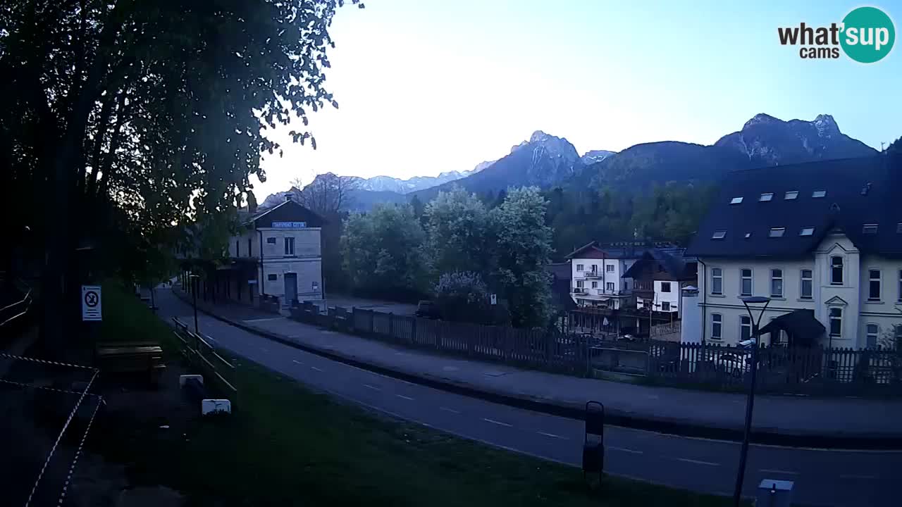 Webcam Tarvisio – piste cyclable e Mangart