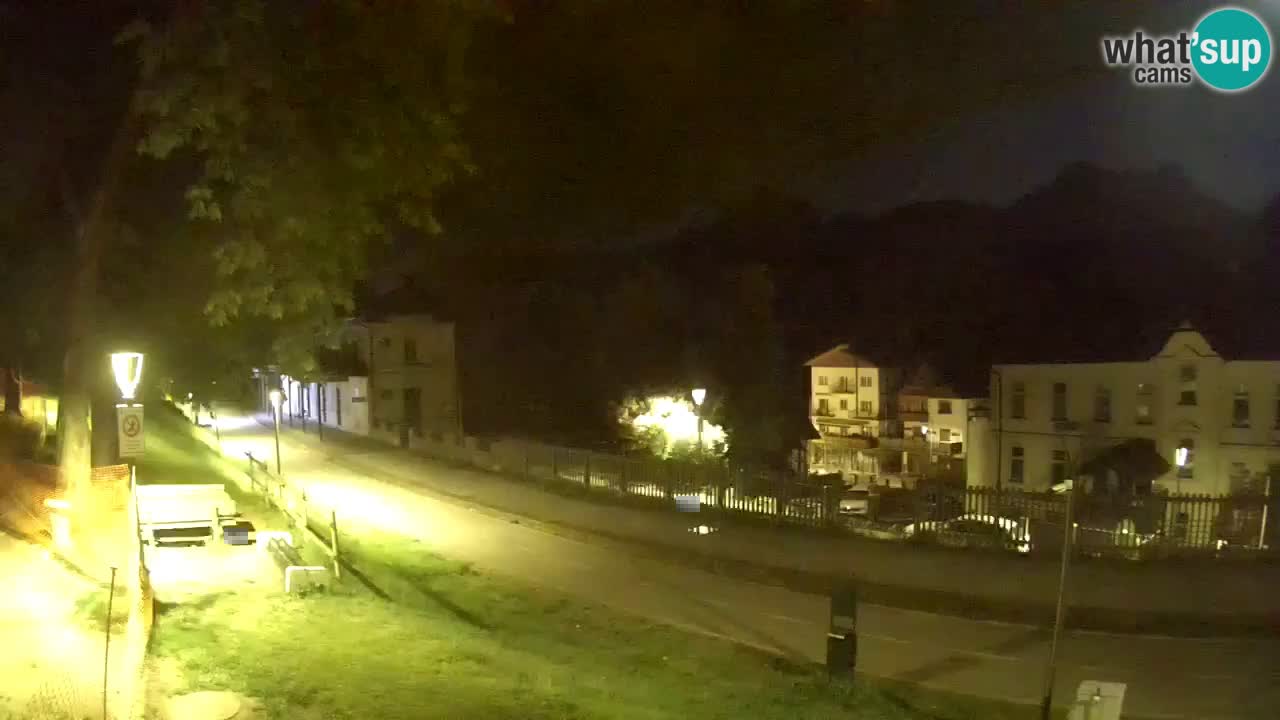 Webcam Tarvisio – piste cyclable e Mangart