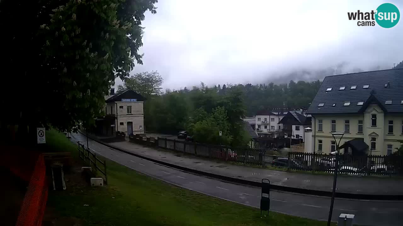 Webcam Tarvisio – piste cyclable e Mangart