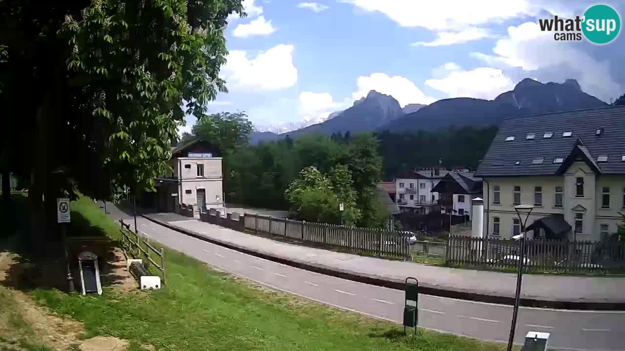 Webcam Tarvisio – piste cyclable e Mangart