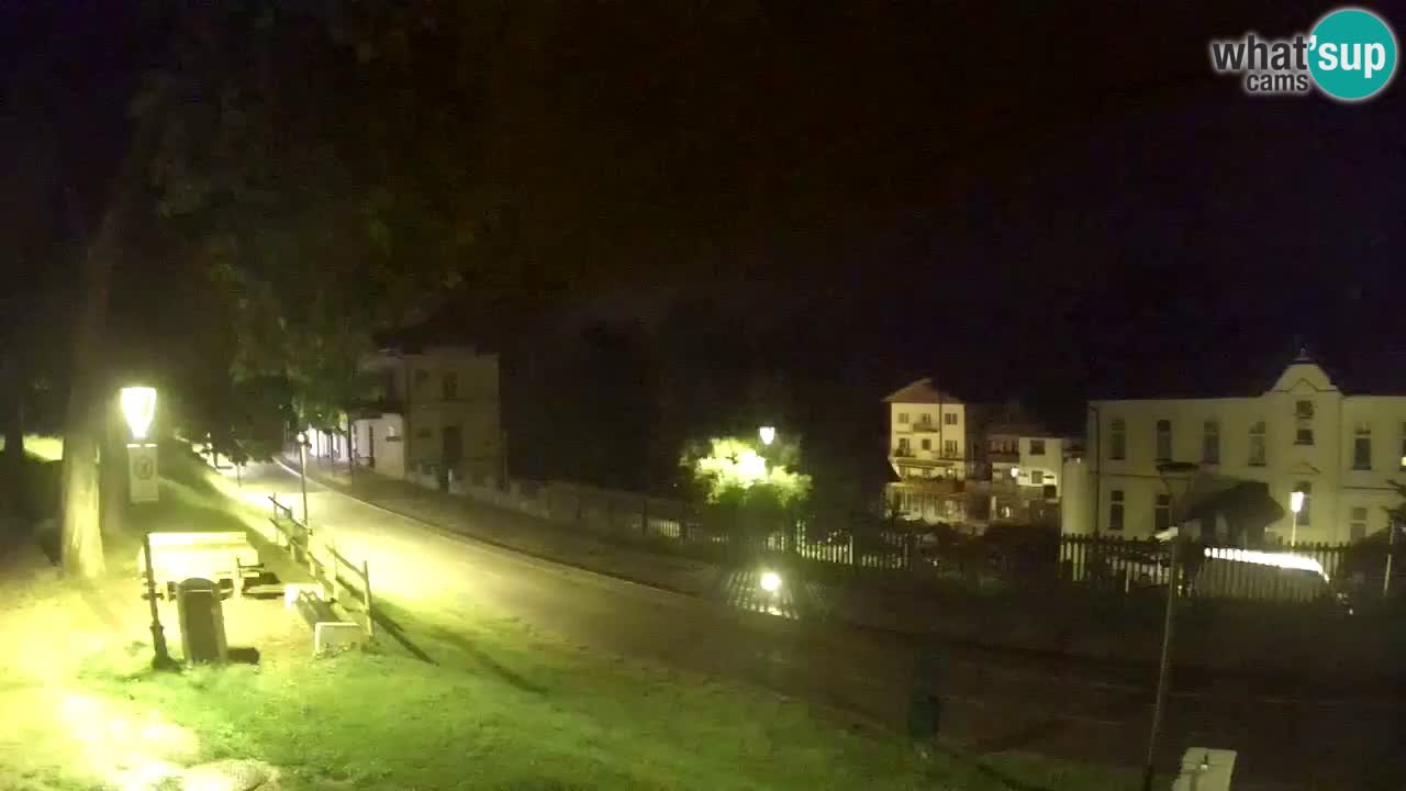 Trbiž kamera u živo – biciklistička staza i Mangart