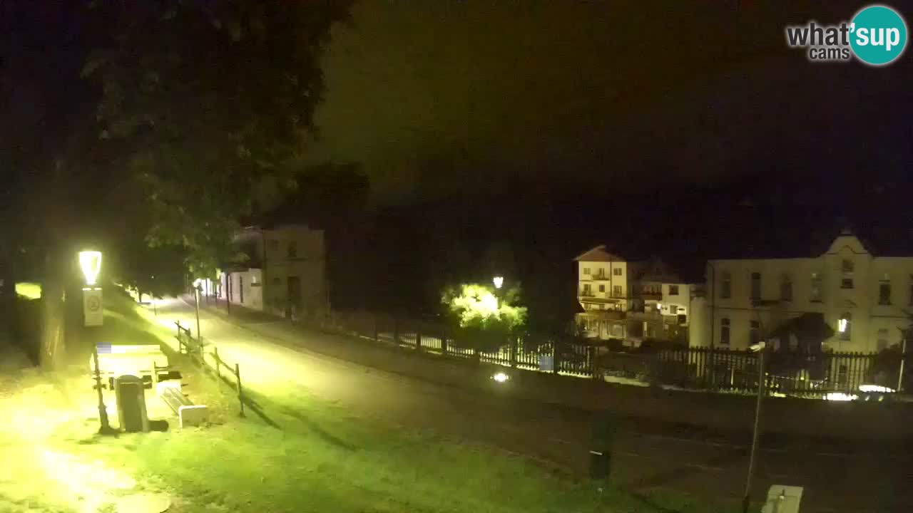 Trbiž kamera u živo – biciklistička staza i Mangart