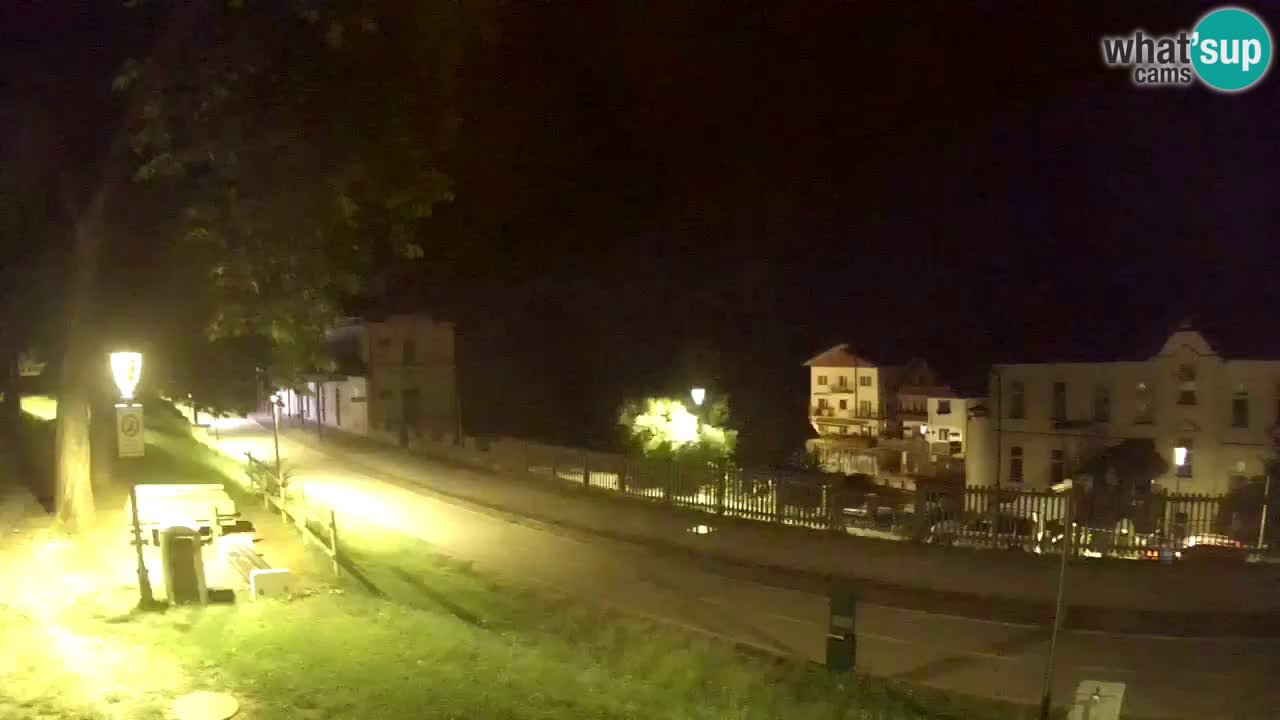 Webcam Tarvisio – piste cyclable e Mangart