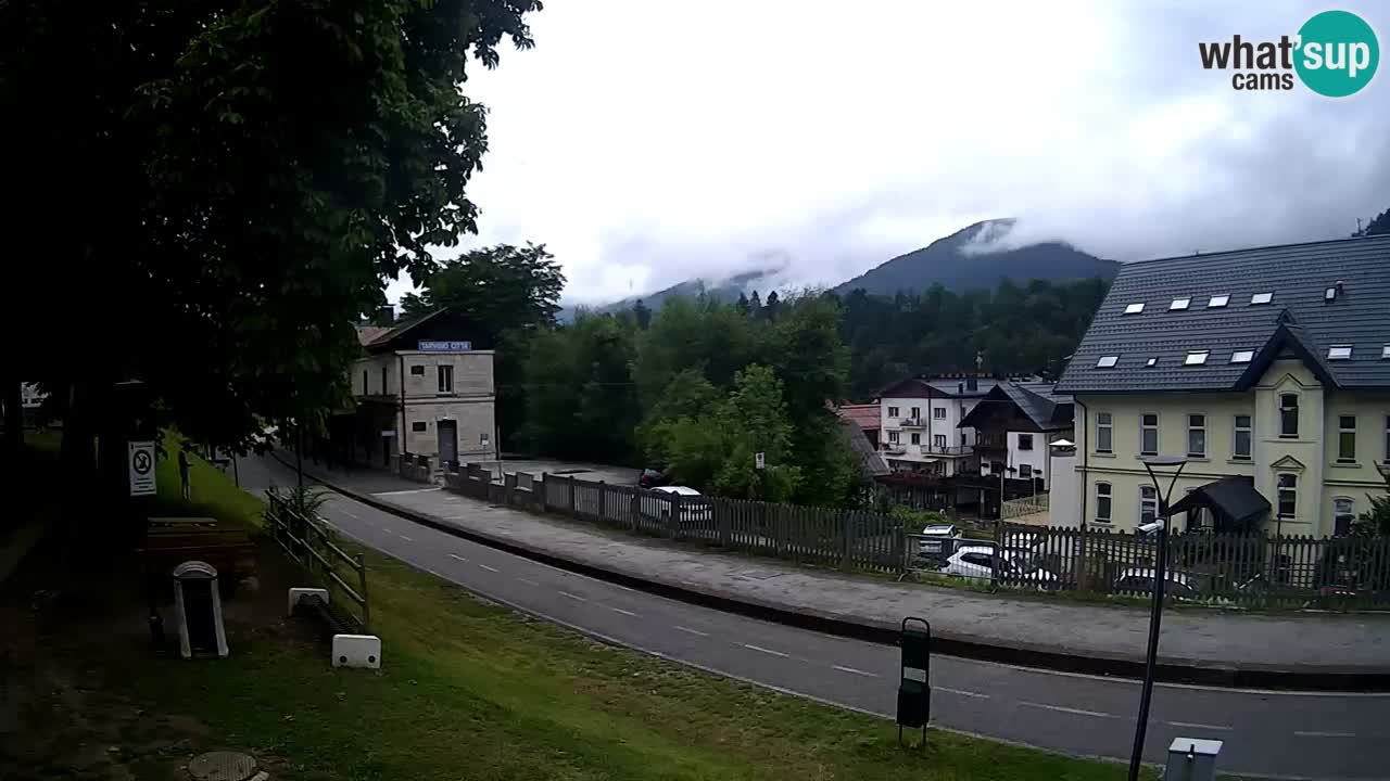 Webcam Tarvisio – piste cyclable e Mangart