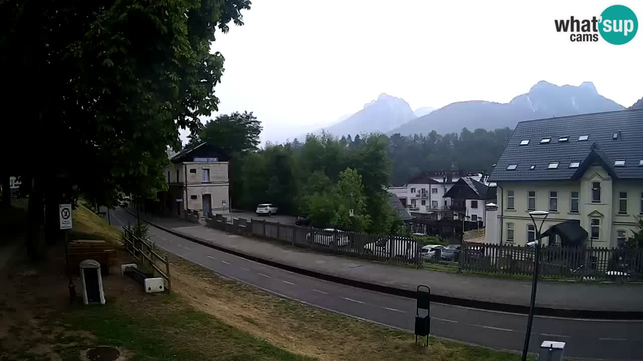 Webcam Tarvisio – piste cyclable e Mangart