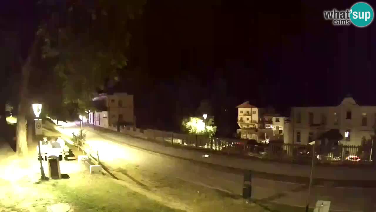 Webcam Tarvisio – piste cyclable e Mangart