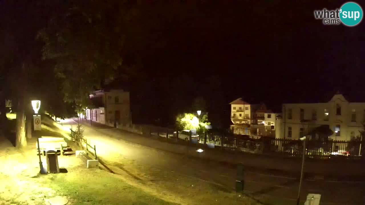 Webcam Tarvisio – piste cyclable e Mangart
