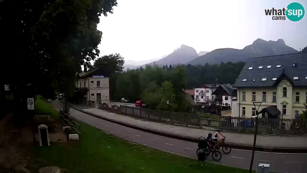 Webcam Tarvisio – piste cyclable e Mangart