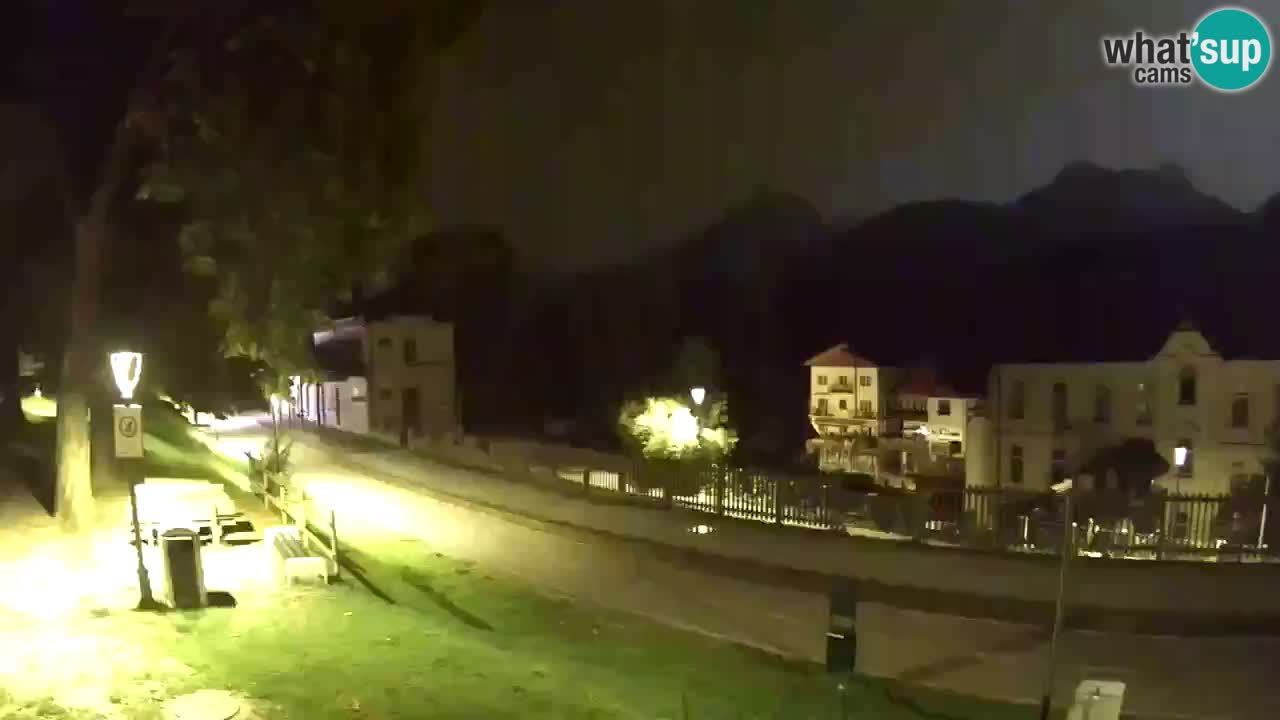 Webcam Tarvisio – piste cyclable e Mangart