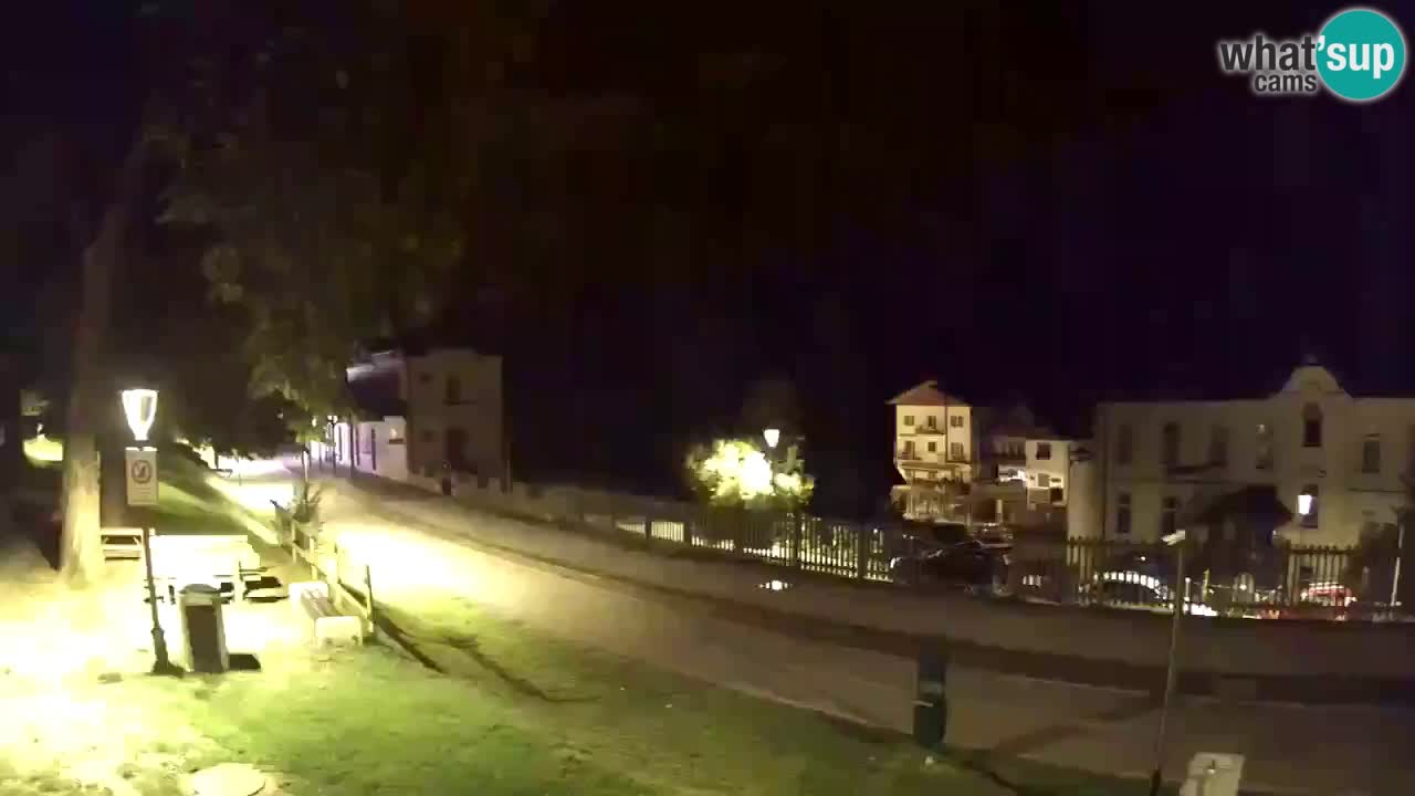 Trbiž kamera u živo – biciklistička staza i Mangart