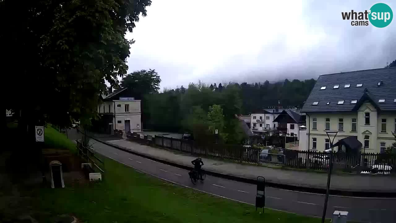 Webcam Tarvisio – piste cyclable e Mangart