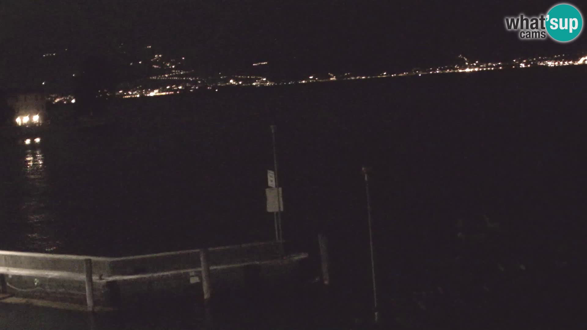 Webcam PRA’ DE LA FAM – Porto di Tignale – Windsurfer Garda Lake