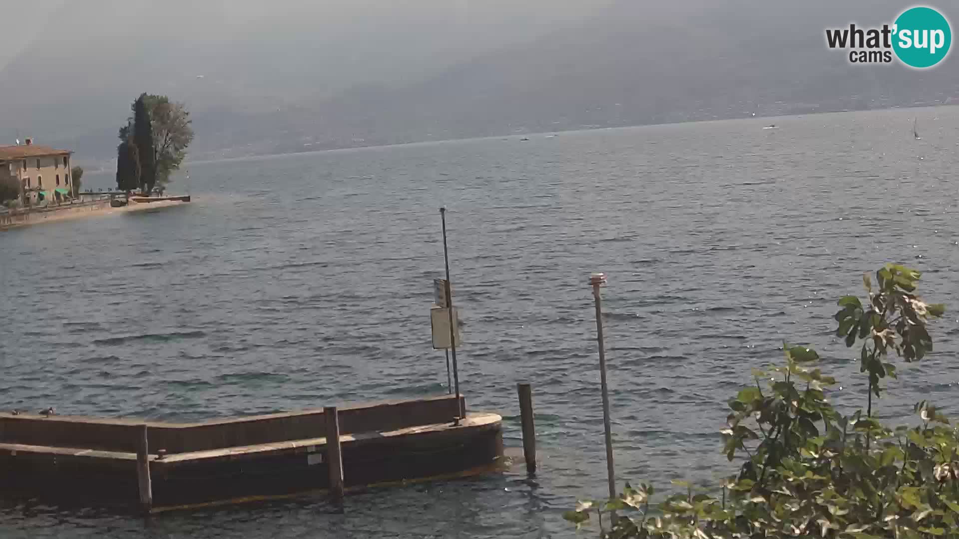 Webcam PRA’ DE LA FAM – Porto di Tignale (BS), Lago di Garda
