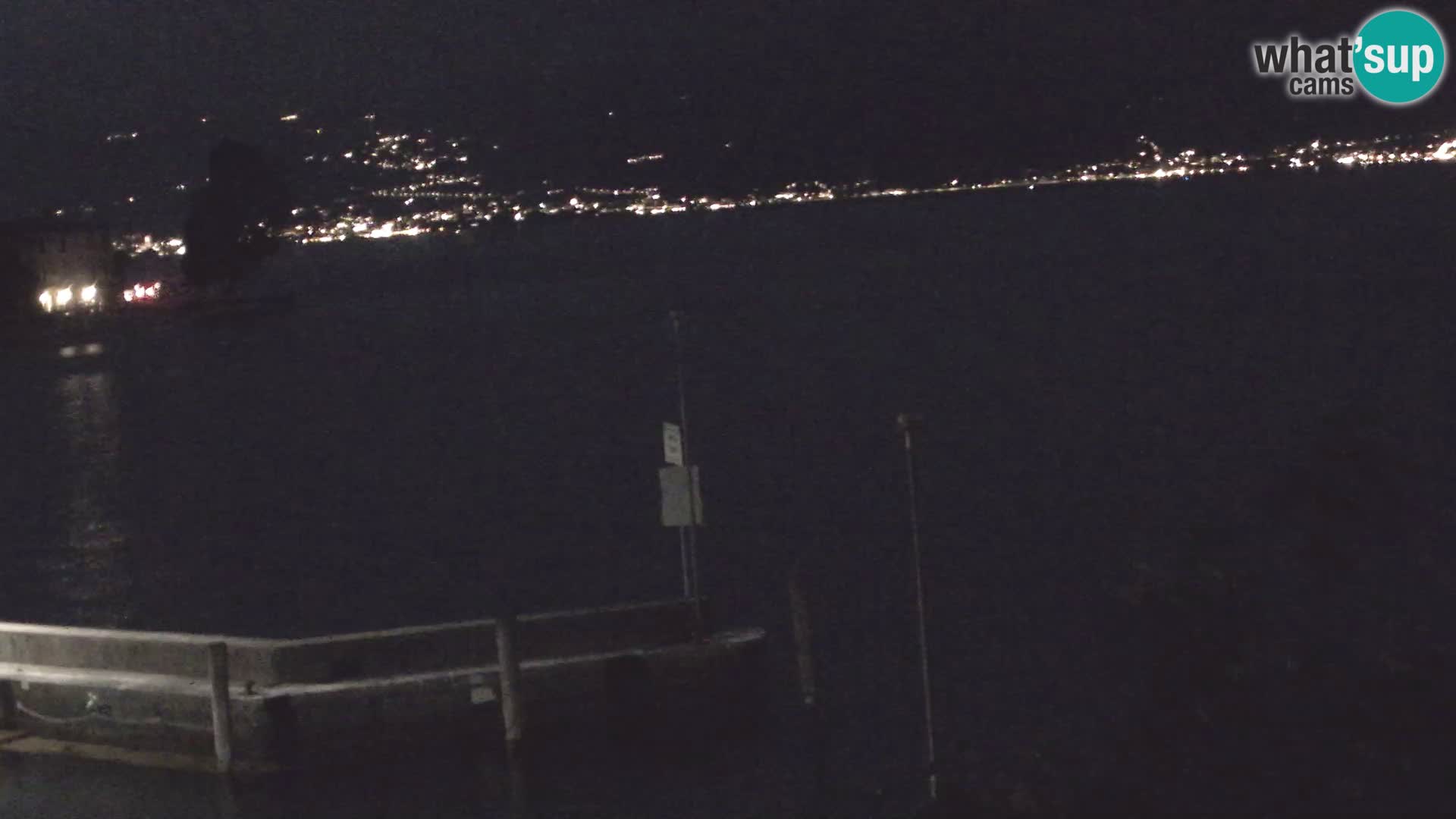 Webcam PRA’ DE LA FAM – Porto di Tignale – Windsurfer Garda Lake