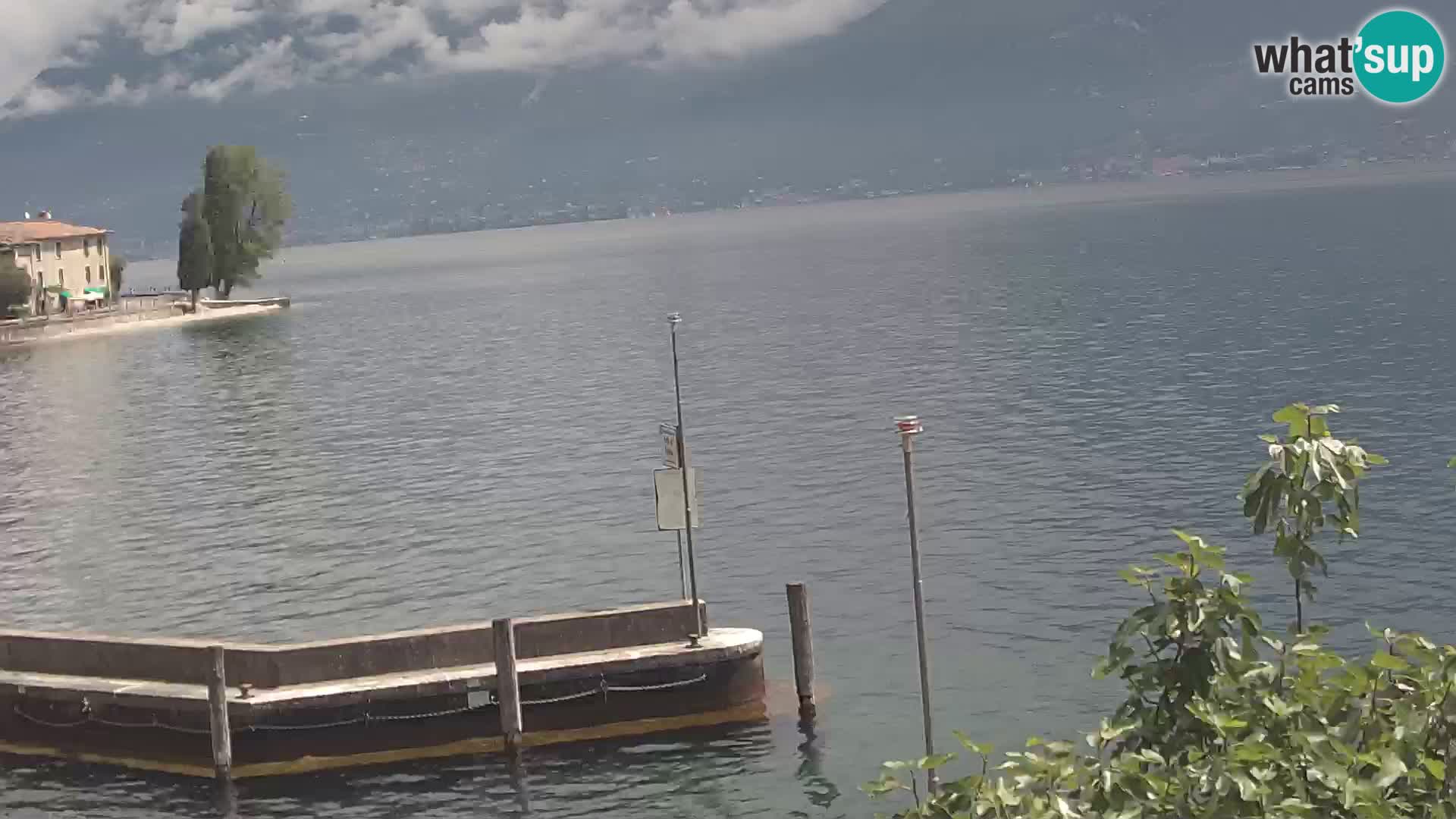 Webcam PRA’ DE LA FAM – Porto di Tignale (BS), Lago di Garda
