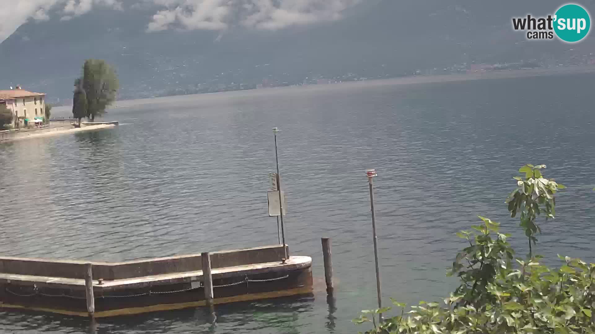 Webcam PRA’ DE LA FAM – Porto di Tignale – Windsurfer Garda Lake