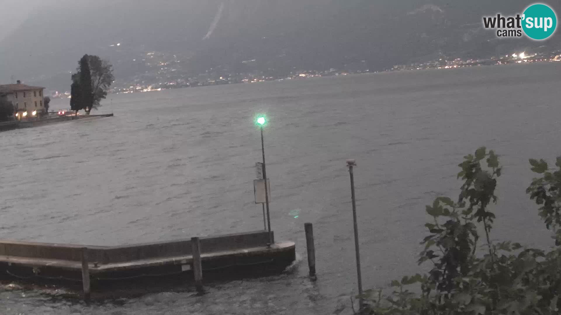 Webcam PRA’ DE LA FAM – Porto di Tignale (BS), Lago di Garda