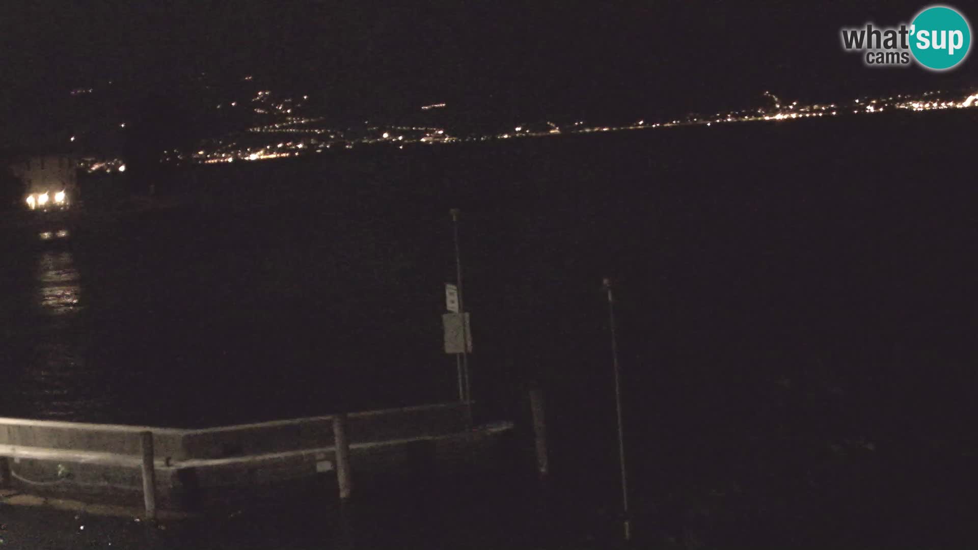 Webcam PRA’ DE LA FAM – Porto di Tignale – Windsurfer Garda Lake