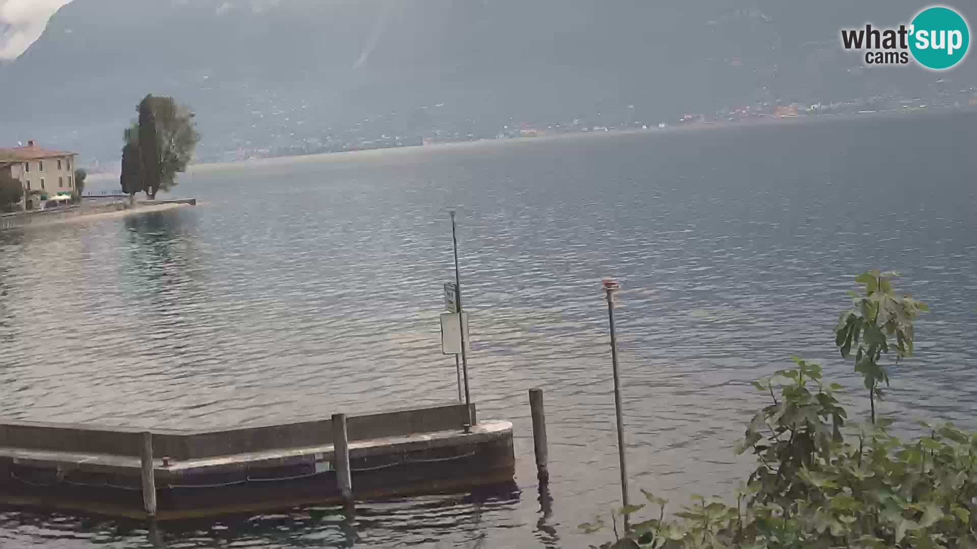Webcam PRA’ DE LA FAM – Porto di Tignale – Windsurfer Garda Lake
