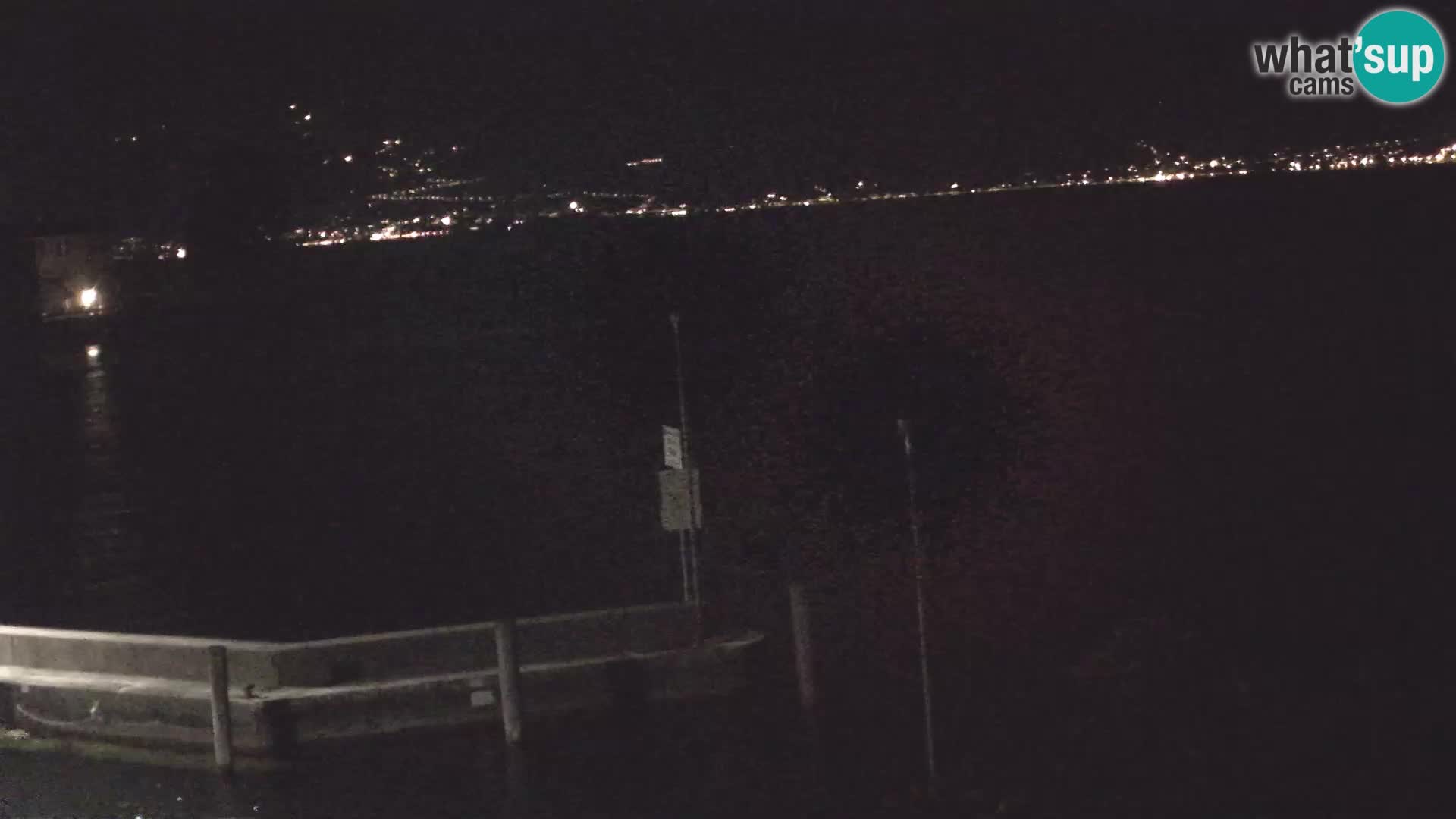 PRA’ DE LA FAM – Porto di Tignale – Windsurfer lago de Garda